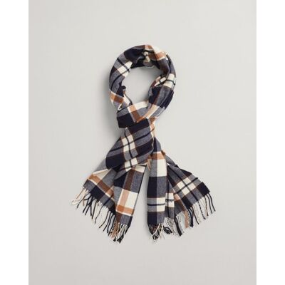 GANT D2. WOOL CHECK SCARF ONESIZE ONESIZE GANT D2. WOOL CHECK SCARF ONESIZE ONESIZE
