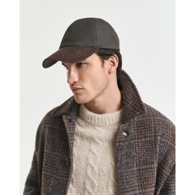 GANT WAXED COTTON CAP ONESIZE ONESIZE GANT WAXED COTTON CAP ONESIZE ONESIZE