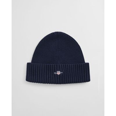 GANT COTTON BLEND LOGO BEANIE ONESIZE ONESIZE GANT COTTON BLEND LOGO BEANIE ONESIZE ONESIZE