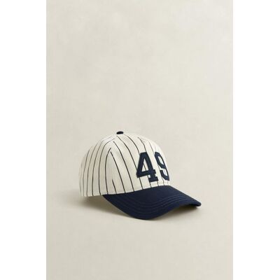 GANT CONTRAST STRIPE CAP ONESIZE ONESIZE GANT CONTRAST STRIPE CAP ONESIZE ONESIZE