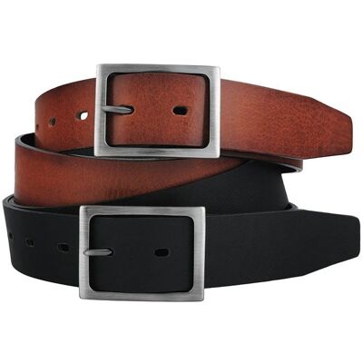 Bosswik 6899G/35 Belt. Black/cognac 095 095 Bosswik 6899G/35 Belt. Black/cognac 095 095
