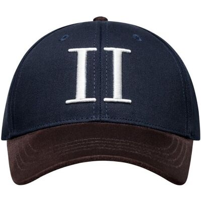 Les Deux Baseball Cap Contrast Suede II ONESIZE ONESIZE Les Deux Baseball Cap Contrast Suede II ONESIZE ONESIZE