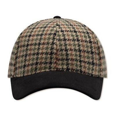 Les Deux Houndsthooth Wool Cap ONESIZE ONESIZE Les Deux Houndsthooth Wool Cap ONESIZE ONESIZE