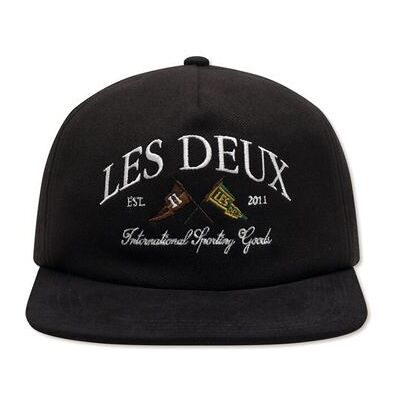 Les Deux Ivy League Brushed Cap ONESIZE ONESIZE Les Deux Ivy League Brushed Cap ONESIZE ONESIZE