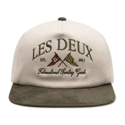 Les Deux Ivy League Brushed Cap ONESIZE ONESIZE Les Deux Ivy League Brushed Cap ONESIZE ONESIZE