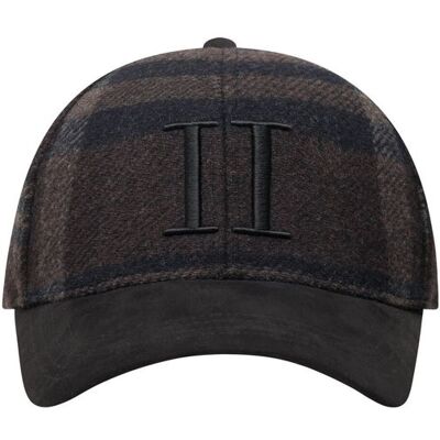Les Deux Baseball Cap Check Wool ONESIZE ONESIZE Les Deux Baseball Cap Check Wool ONESIZE ONESIZE