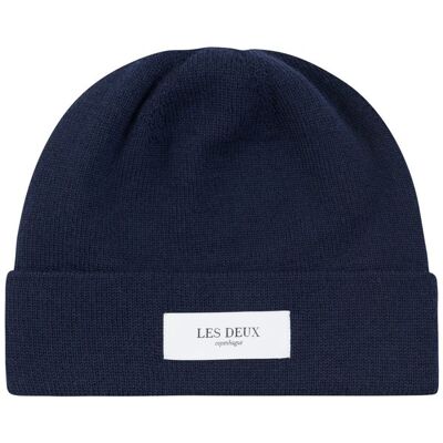 Les Deux Merino Patch Beanie ONESIZE ONESIZE Les Deux Merino Patch Beanie ONESIZE ONESIZE