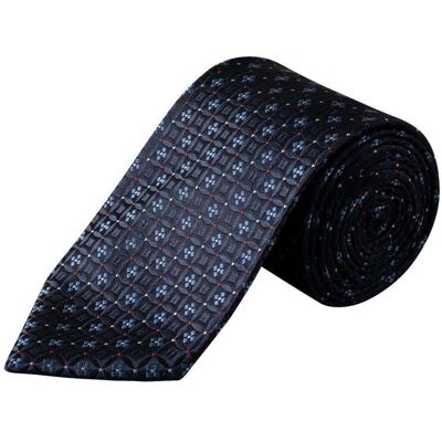 ETON Floral Medallion Woven Silk Tie 80 80 ETON Floral Medallion Woven Silk Tie 80 80