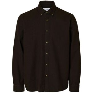 SELECTED SLHREGNOAH MIX BDWN LS SHIRT CAMP M M SELECTED SLHREGNOAH MIX BDWN LS SHIRT CAMP M M