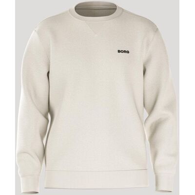 Björn Borg BORG ESSENTIAL 4 SWEATSHIRT, LIGHT GREY MELANGE 2XL 2XL Björn Borg BORG ESSENTIAL 4 SWEATSHIRT, LIGHT GREY MELANGE 2XL 2XL