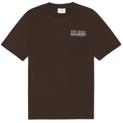 Les Deux Record T-Shirt M M Les Deux Record T-Shirt M M