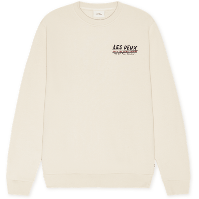 Les Deux Record Sweatshirt 2XL 2XL Les Deux Record Sweatshirt 2XL 2XL