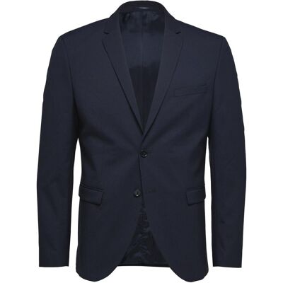SELECTED SHDNEWONE-MYLOLOGAN1 NAVY BLAZ 54 54 SELECTED SHDNEWONE-MYLOLOGAN1 NAVY BLAZ 54 54