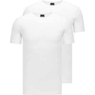 Boss T-Shirt RN 2-Pak S S Boss T-Shirt RN 2-Pak S S