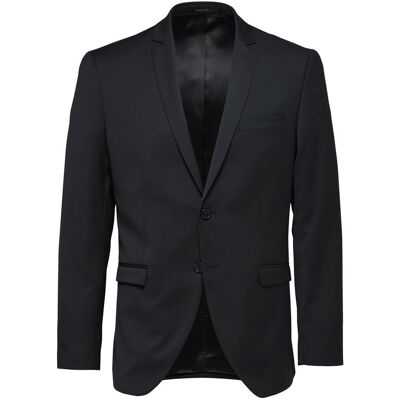 SELECTED SLHSLIM-MYLOBILL BLACK BLZ B N 46 46 SELECTED SLHSLIM-MYLOBILL BLACK BLZ B N 46 46