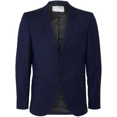 SELECTED SLHSLIM-MYLOBILL BLUE BLZ B NO 44 44 SELECTED SLHSLIM-MYLOBILL BLUE BLZ B NO 44 44