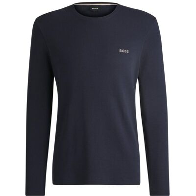 Boss Waffle LS-Shirt 10242355 02 L L Boss Waffle LS-Shirt 10242355 02 L L