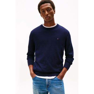 Tommy Hilfiger PIMA ORG CTN CASHMERE CREW NECK L L Tommy Hilfiger PIMA ORG CTN CASHMERE CREW NECK L L