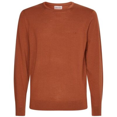 Calvin SUPERIOR WOOL CREW NECK SWEATER XL XL Calvin SUPERIOR WOOL CREW NECK SWEATER XL XL
