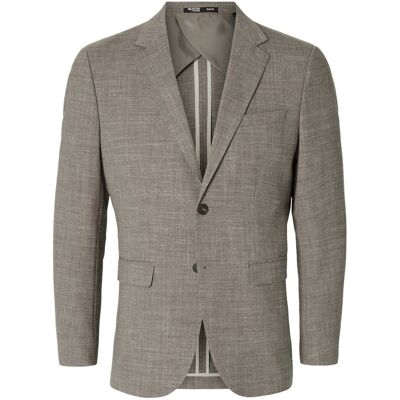 SELECTED SLHSLIM-OASIS LINEN BLZ NOOS 46 46 SELECTED SLHSLIM-OASIS LINEN BLZ NOOS 46 46