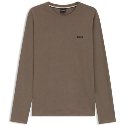 Boss Waffle LS-Shirt 10269584 01 S S Boss Waffle LS-Shirt 10269584 01 S S