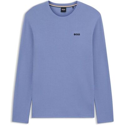 Boss Waffle LS-Shirt 10269584 01 S S Boss Waffle LS-Shirt 10269584 01 S S
