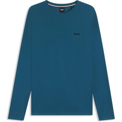 Boss Waffle LS-Shirt 10269584 01 L L Boss Waffle LS-Shirt 10269584 01 L L