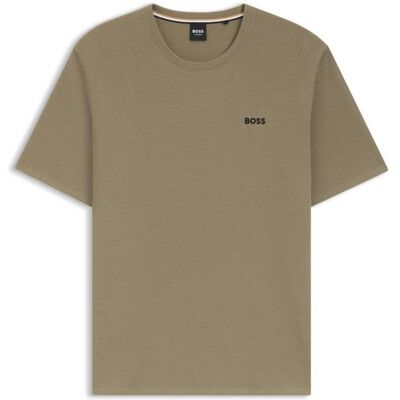 Boss Waffle T-Shirt 10269584 01 S S Boss Waffle T-Shirt 10269584 01 S S