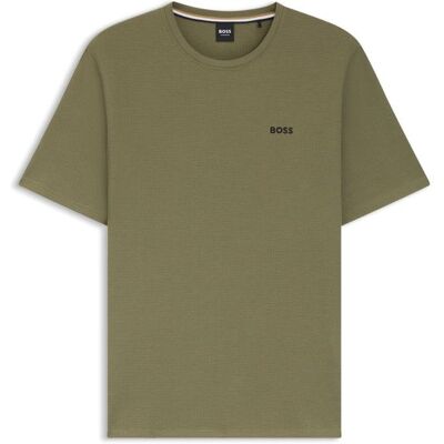 Boss Waffle T-Shirt 10269584 01 L L Boss Waffle T-Shirt 10269584 01 L L