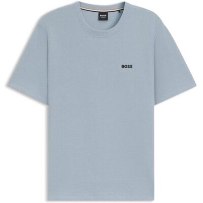 Boss Waffle T-Shirt 10269584 01 S S Boss Waffle T-Shirt 10269584 01 S S