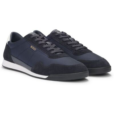 Boss Titanium Marine Sneakers - Hverdagsko Boss Titanium Marine Sneakers - Hverdagsko