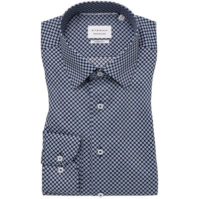 ETERNA shirt 1216 X171 - extra sleeve lenght 42 42 ETERNA shirt 1216 X171 - extra sleeve lenght 42 42