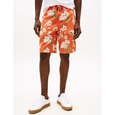 Tommy Hilfiger MERCER 7IN WASH CO LY FLRL SHORT 32 32 Tommy Hilfiger MERCER 7IN WASH CO LY FLRL SHORT 32 32