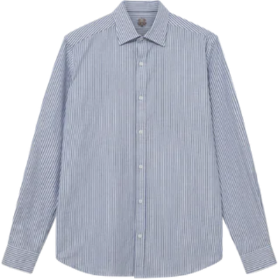 Mos Mosh MMGMarco Oxford Stripe Shirt 3XL 3XL Mos Mosh MMGMarco Oxford Stripe Shirt 3XL 3XL