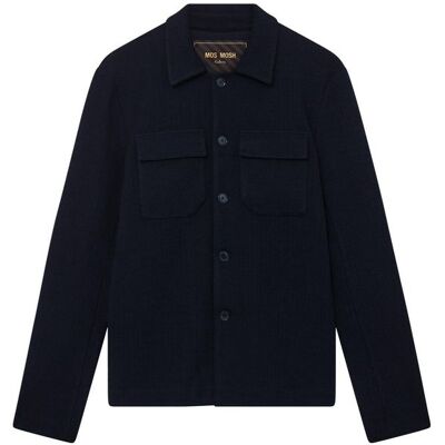 Mos Mosh MMGAustin Knit Overshirt S S Mos Mosh MMGAustin Knit Overshirt S S