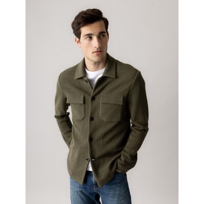Mos Mosh MMGAustin Knit Overshirt L L Mos Mosh MMGAustin Knit Overshirt L L