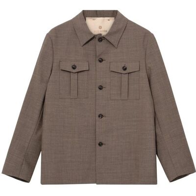 Mos Mosh MMGJacob Dynamic Luxe Overshirt 48 48 Mos Mosh MMGJacob Dynamic Luxe Overshirt 48 48