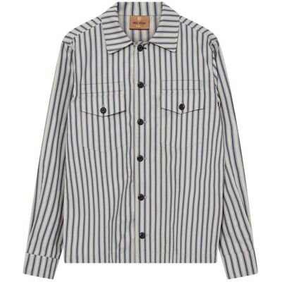 Mos Mosh MMGMarcello Stripe Overshirt M M Mos Mosh MMGMarcello Stripe Overshirt M M