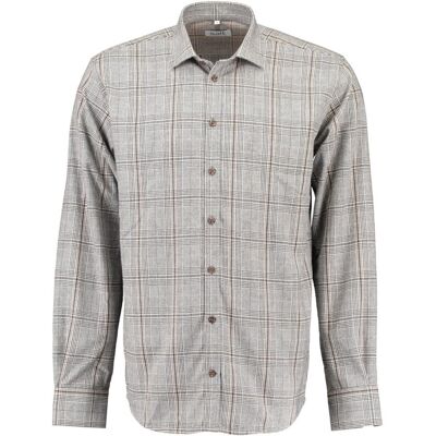 SALT Flannel shirt modern fit 5XL 5XL SALT Flannel shirt modern fit 5XL 5XL