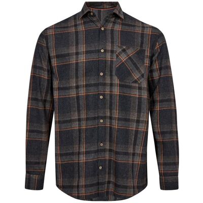 SALT Flannel shirt l/s modern fit M M SALT Flannel shirt l/s modern fit M M