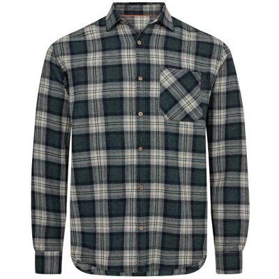 SALT Flannel shirt l/s modern fit L L SALT Flannel shirt l/s modern fit L L