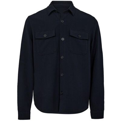 Gino Marcello Overshirt solid modern fit L L Gino Marcello Overshirt solid modern fit L L