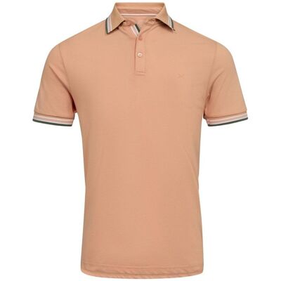SALT Mens polo brick modern fit M M SALT Mens polo brick modern fit M M