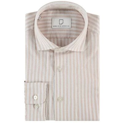 Born With Appetite Stripe shirt l/s M M Born With Appetite Stripe shirt l/s M M