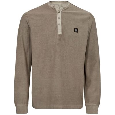 SALT Grandad l/s t-shirt M M SALT Grandad l/s t-shirt M M
