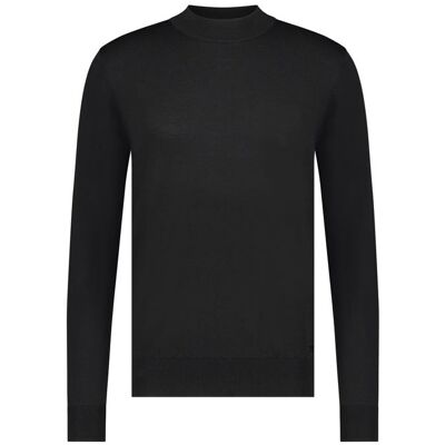 Born With Appetite BERRY mock neck L L Born With Appetite BERRY mock neck L L