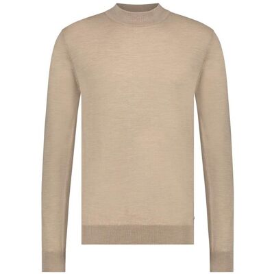 Born With Appetite BERRY mock neck L L Born With Appetite BERRY mock neck L L