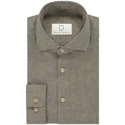 Born With Appetite AVENUE SHIRT M M Born With Appetite AVENUE SHIRT M M