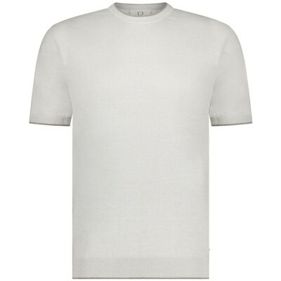 Born With Appetite ROME KNIT T-SHIRT L L Born With Appetite ROME KNIT T-SHIRT L L