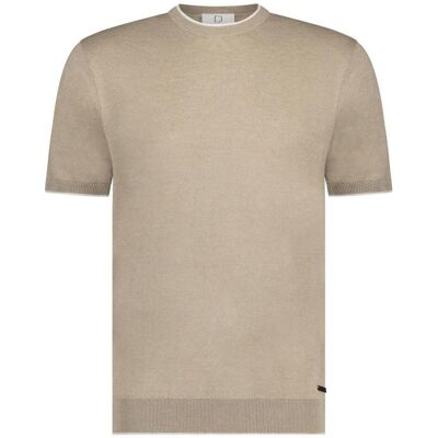 Born With Appetite ROME KNIT T-SHIRT L L Born With Appetite ROME KNIT T-SHIRT L L